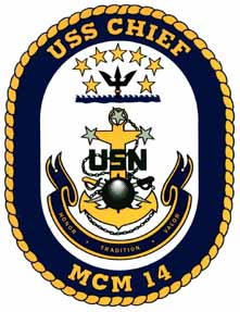 USS Chief Crest